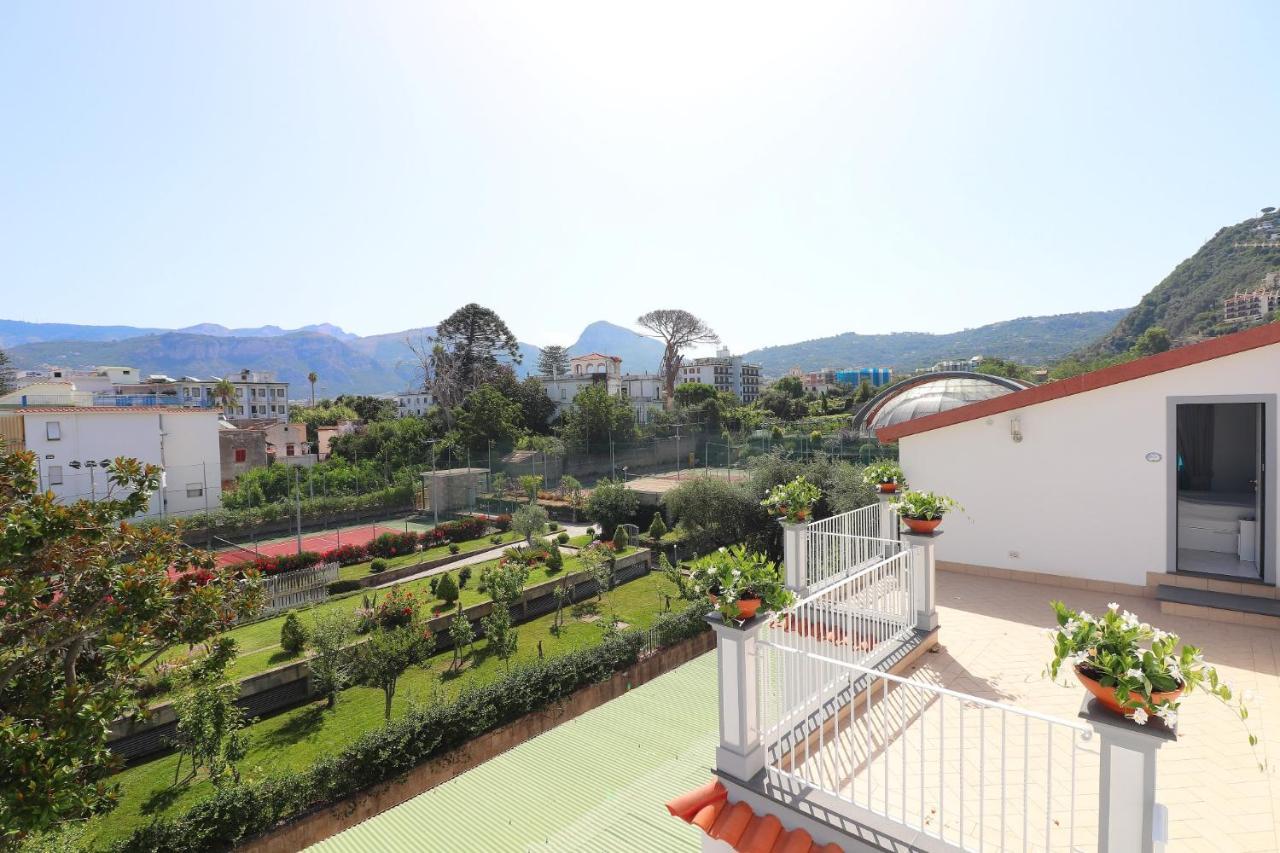 Villa Vittoria Sant'Agnello Exterior foto